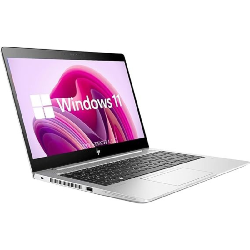 HP Elitebook 840 G5 14" FHD Business Laptop, Intel Quad-Core i5-8350U, 8GB DDR4 RAM, 256GB SSD