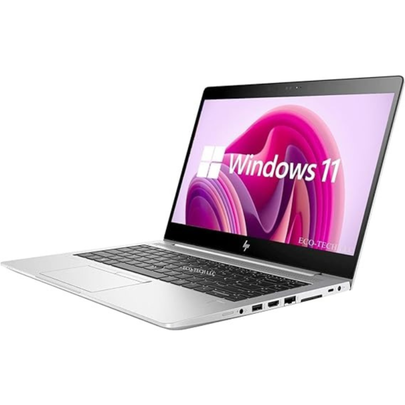 HP Elitebook 840 G5 14" FHD Business Laptop, Intel Quad-Core i5-8350U, 8GB DDR4 RAM, 256GB SSD