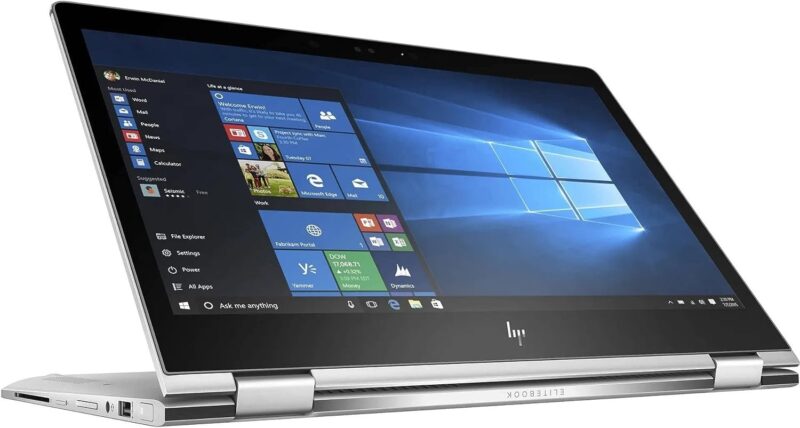 HP EliteBook x360 1030 G3 Intel Core i5-8th 2.5GHz Gen 8GB Memory 256GB SSD