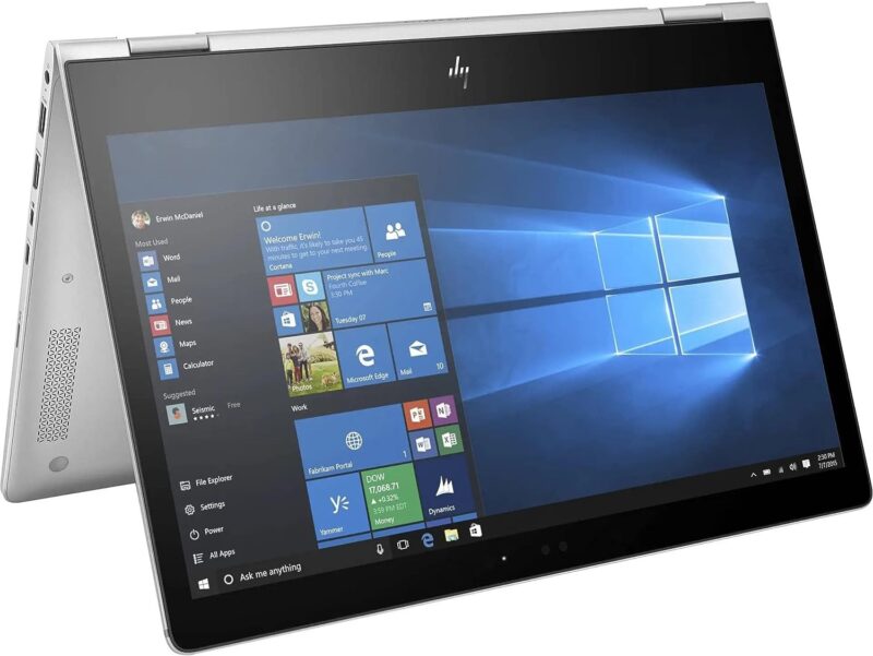 HP EliteBook x360 1030 G3 Intel Core i5-8th 2.5GHz Gen 8GB Memory 256GB SSD